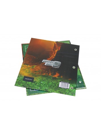 CARPETA CON CORDON Nº3 MATCH DAY