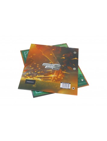 CARPETA CON CORDON Nº3 MATCH DAY