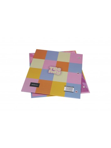 CARPETA CON CORDON N°3 REXON LETTERING