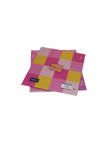 CARPETA CON CORDON N°3 REXON LETTERING