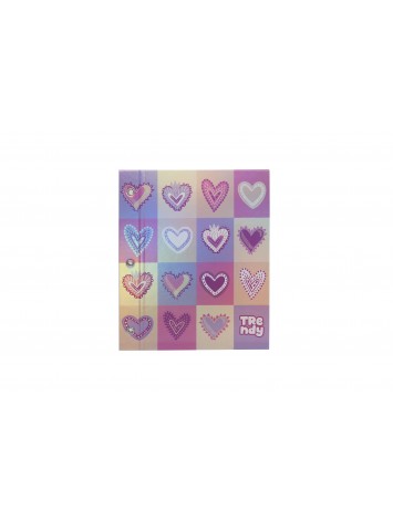 CARPETA CON CORDON N°3 REXON LETTERING