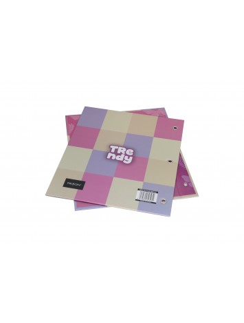 CARPETA CON CORDON N°3 REXON LETTERING