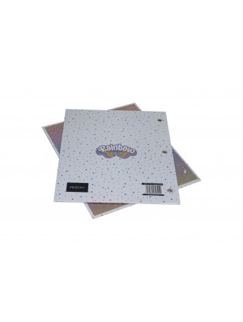 CARPETA CON CORDON N°3 RAINBOW COLOR