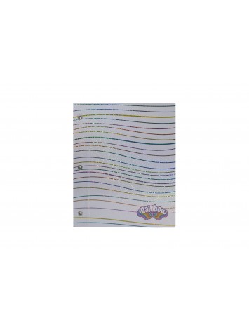 CARPETA CON CORDON N°3 RAINBOW COLOR