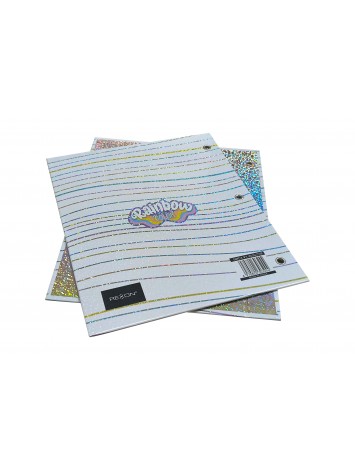 CARPETA CON CORDON N°3 RAINBOW COLOR