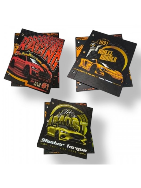 CARPETA CON CORDON N°3 REXON STREET BUSTER