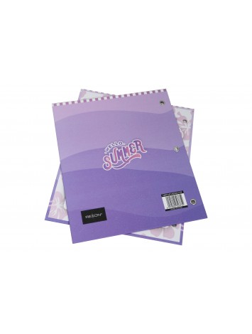 CARPETA CON CORDON N°3 HELLOW SUMMER