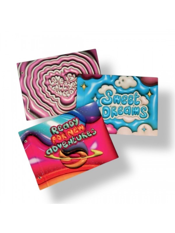 CARPETA CON CORDON N°5 BLOW UP