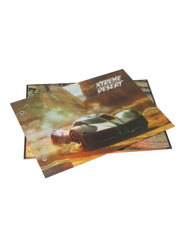 CARPETA CON CORDON N°5 EXTREME DESSERT