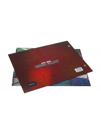 CARPETA CON CORDON N°5 REXON MISSION GALAXY