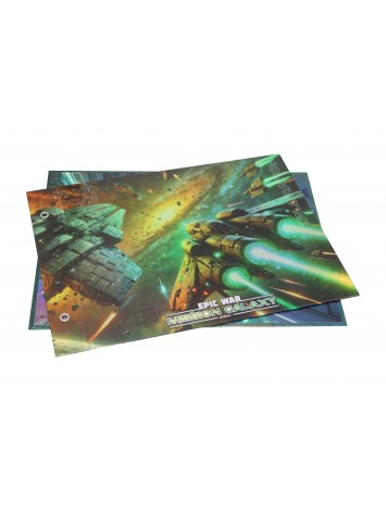 CARPETA CON CORDON N°5 REXON MISSION GALAXY