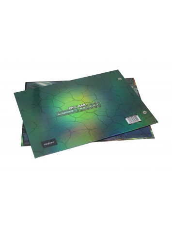 CARPETA CON CORDON N°5 REXON MISSION GALAXY