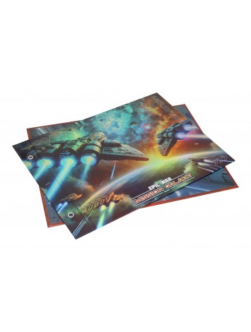 CARPETA CON CORDON N°5 REXON MISSION GALAXY