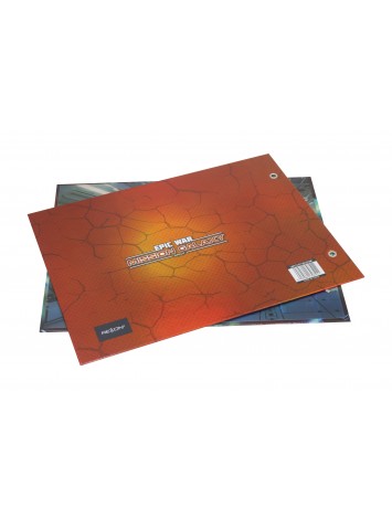 CARPETA CON CORDON N°5 REXON MISSION GALAXY