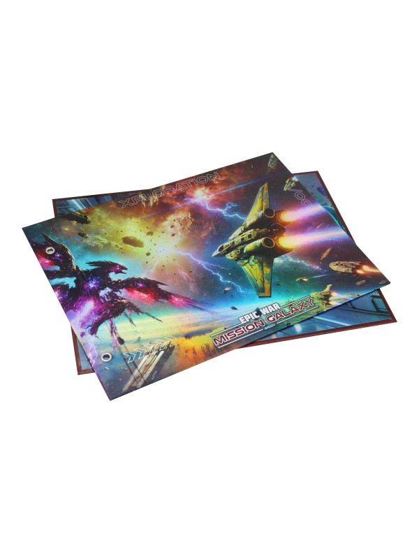 CARPETA CON CORDON N°5 REXON MISSION GALAXY