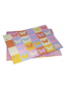 CARPETA CON CORDON N°5 REXON TRENDY