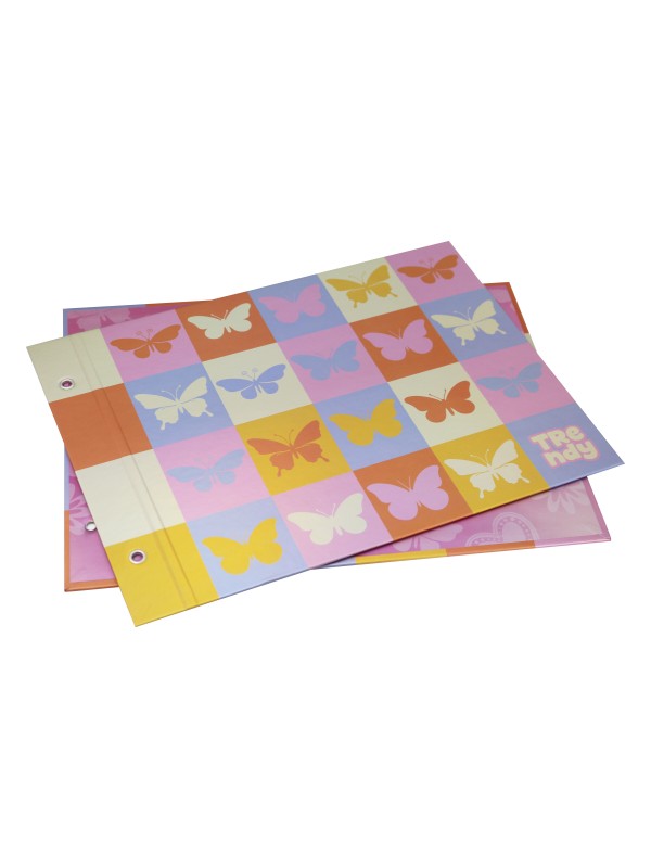 CARPETA CON CORDON N°5 REXON TRENDY