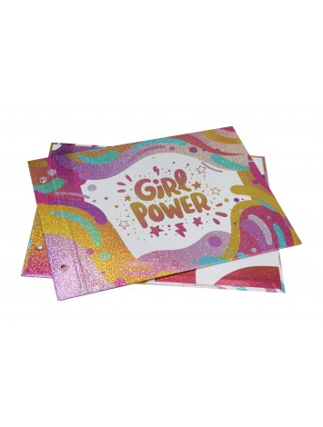 CARPETA CON CORDON N°5 REXON BEAUTY LIFE