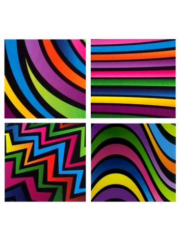 CARPETA N°5 CON CORDON GLITTER FILM