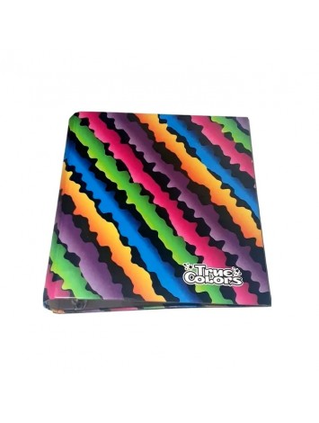 CARPETA N°5 CON CORDON GLITTER FILM