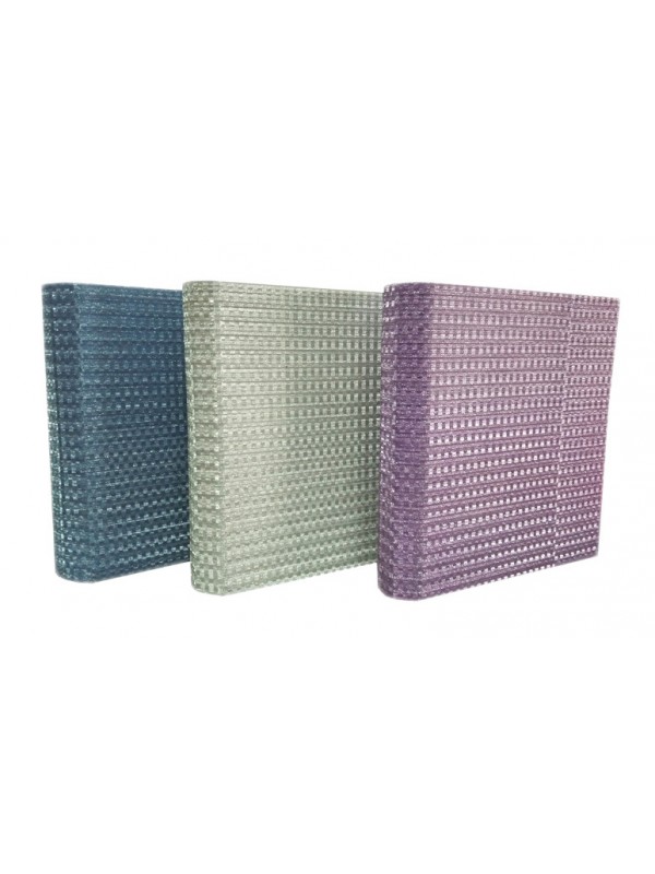 CARPETA 3x40 REXON GLITTER FILM SERIE A