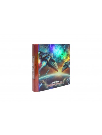 CARPETA 3x40 REXON MISION GALAXY