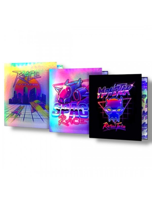 CARPETA 3x40 REXON SPACE MONSTER