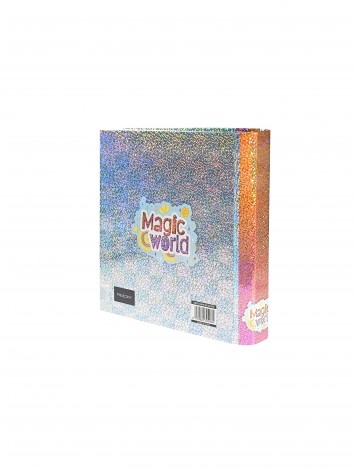 CARPETA 3x40 REXON HOLOGLITTER MAGIX WORLD