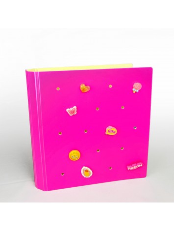 CARPETA 3x40 REXON PINLANDO CON PINS