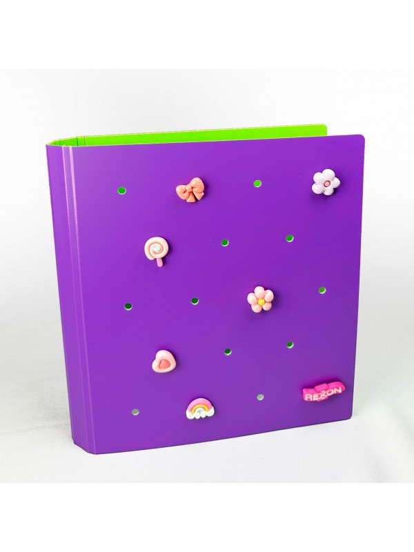 CARPETA 3x40 REXON PINLANDO CON PINS