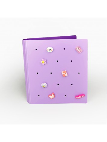 CARPETA 3x40 REXON PINLANDO CON PINS