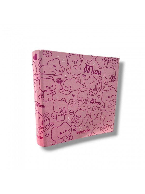 CARPETA 3x40 TRIPULANTE MIAU MIAU