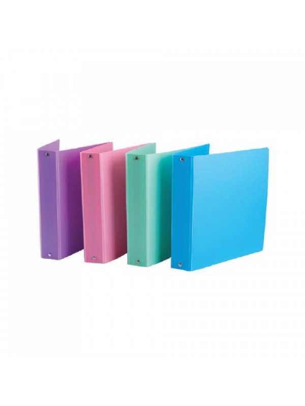 x25 CARPETA 3x40 LAMA POLIPROPILENO PASTEL