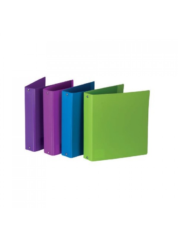 x25 CARPETA ESCOLAR 3x40 LAMA POLIPROPILENO FLUO SOLO POR BULTO