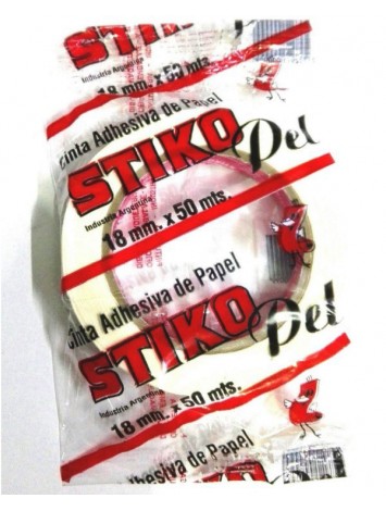 CINTA STIKO ENMASCARAR 18mmx50m