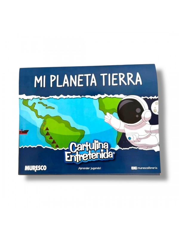 BLOCK ENTRETENIDO PLANETA TIERRA