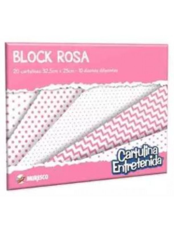 BLOCK ENTRETENIDO ROSA