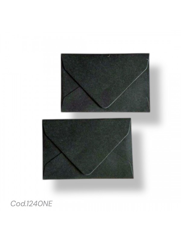 x10 SOBRE TARJETA NEGRO