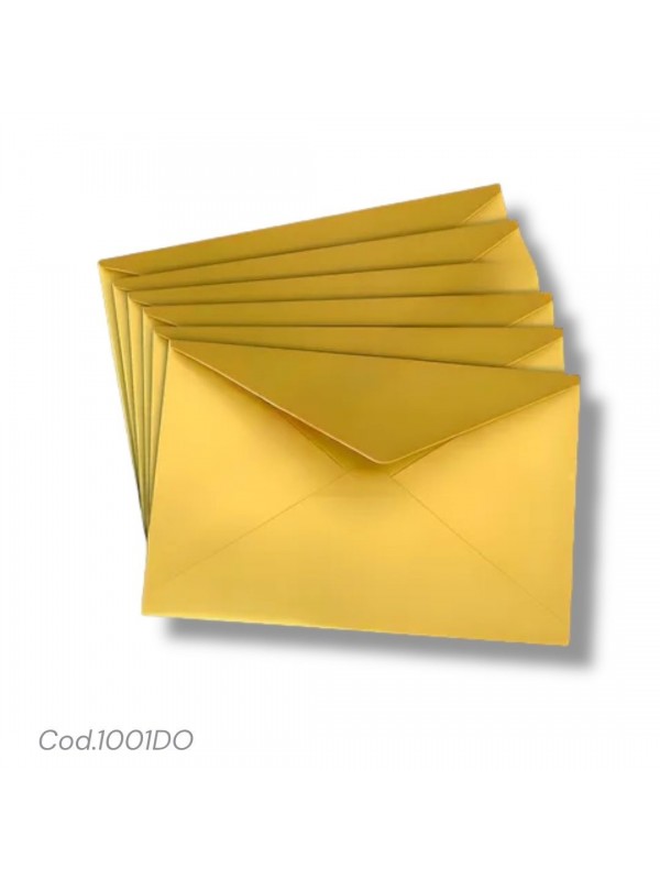 x10 SOBRE PARTICIPACION DORADO