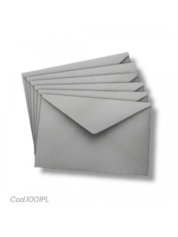 x10 SOBRE PARTICIPACION PLATEADO