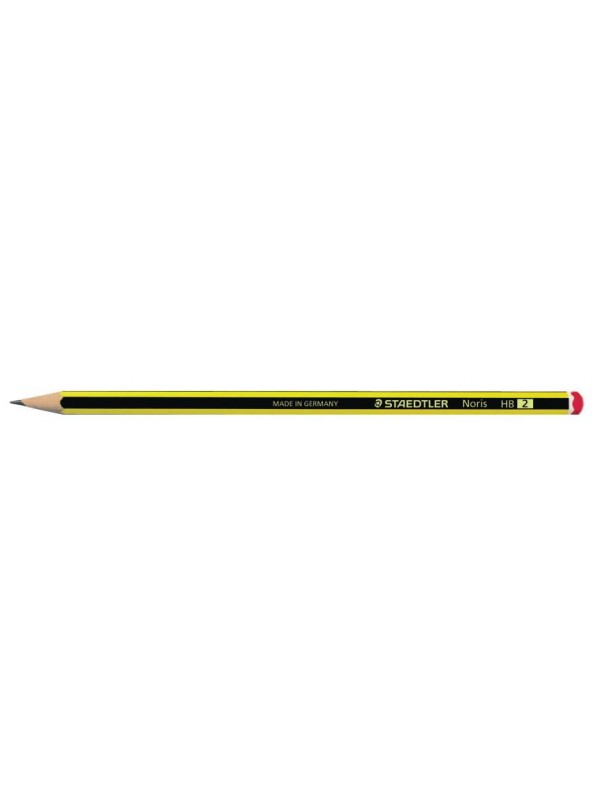 Lápices grafito Staedtler Noris Nº2 HB