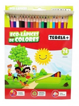 LAPICES DE COLORES CONSUL / TEORIA x24 LARGOS