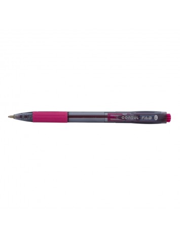x6 BOLIGRAFO CONSUL TRIO RETRACTIL 1 MM SURTIDO