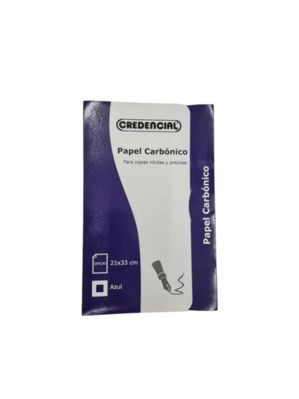 CARBONICO CREDENCIAL AZUL x100