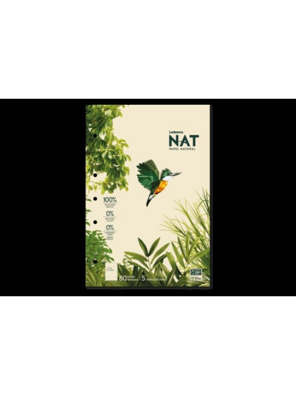 BLOCK A4 NAT x80 RAYADO