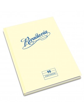 CUADERNO TAPA DURA RIVADAVIA x100 HOJAS RAYADO