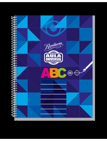 CUADERNO RIVADAVIA 21x27 AULA UNIVERSAL RAYADO