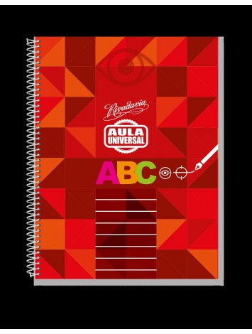 CUADERNO RIVADAVIA 21x27 AULA UNIVERSAL RAYADO
