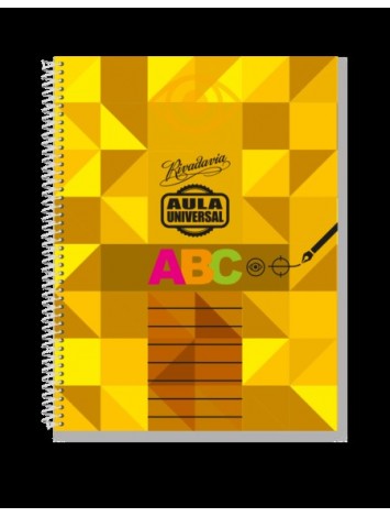 CUADERNO RIVADAVIA 21x27 AULA UNIVERSAL RAYADO