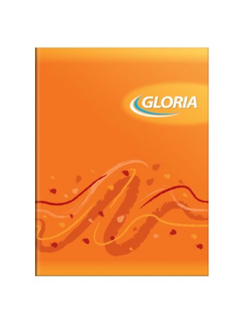 CUADERNO TAPA FLEXIBLE GLORIA x24 HOJAS RAYADO